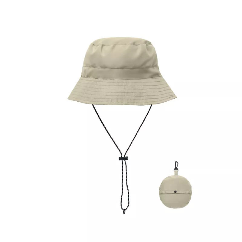 Kapelusz rybacki wodoodporny z pokrowcem 64 g/m² LANIN - Khaki (MO2952-39)