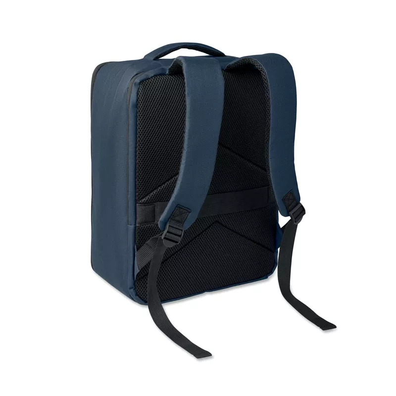 Plecak z workiem próżniowym 15" RPET 18 l CITYFLOW - Francuski Granat (MO3198-85)