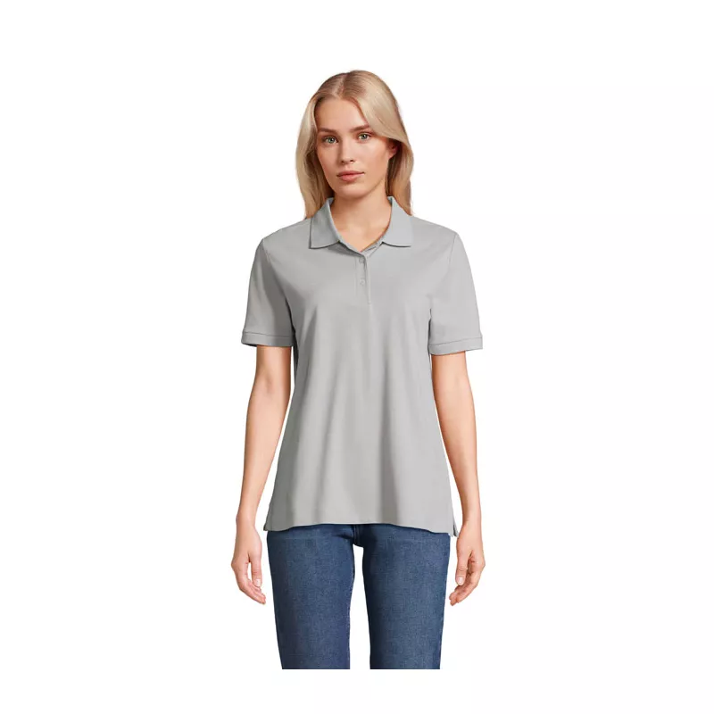 Koszulka polo damska Sol's PACIFIC WOMEN - Pure Grey (S04440-PG)