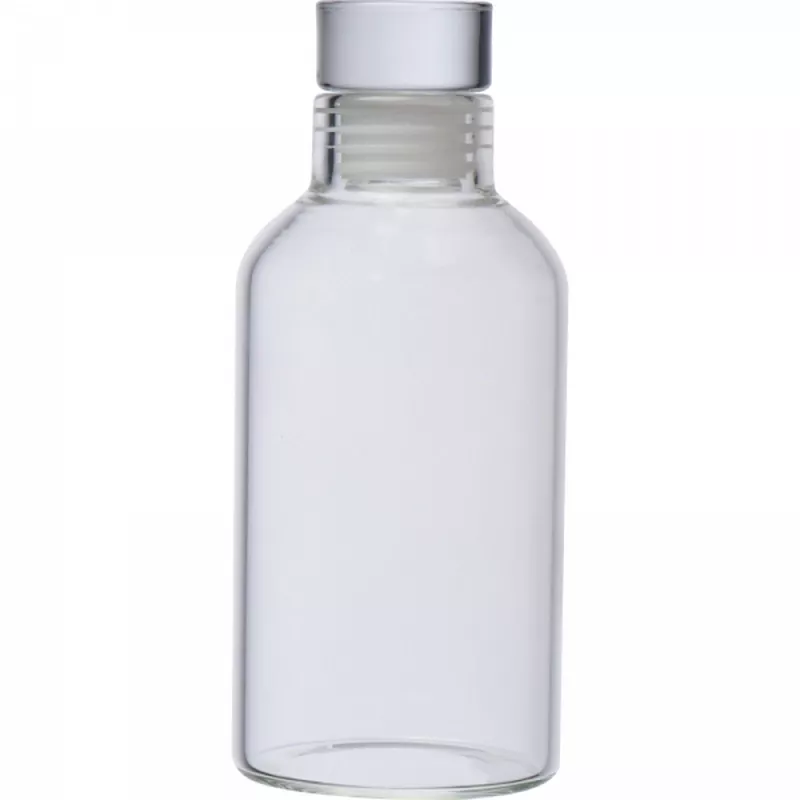 Butelka szklana 300 ml FABRIZIO - przeźroczysty (8389766)