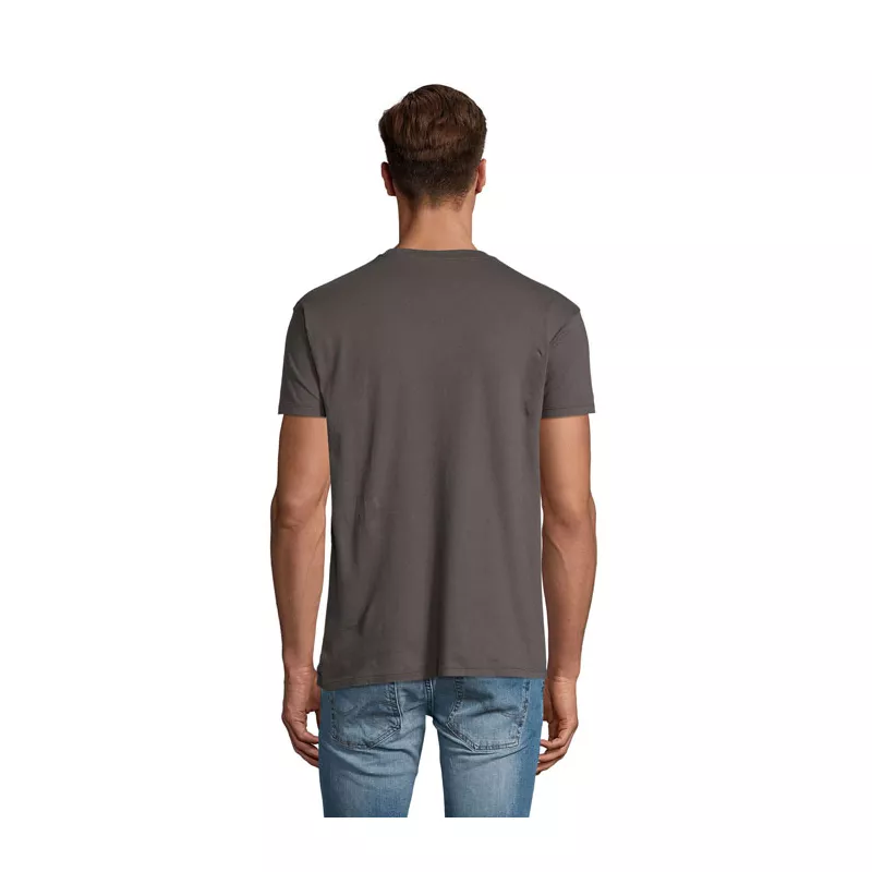 Koszulka unisex bawełniana 150 g/m² Sol's REGENT - Ciemny Szary (S11380-DG)