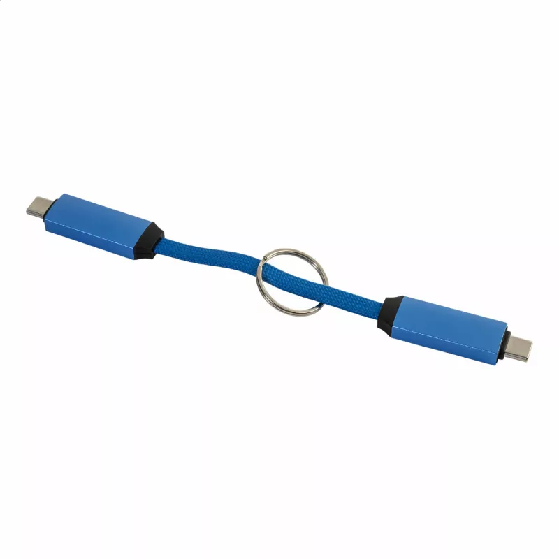 Keycab přívěsek na klíče 60W kabel USB-C - niebieski (AP864151-06)