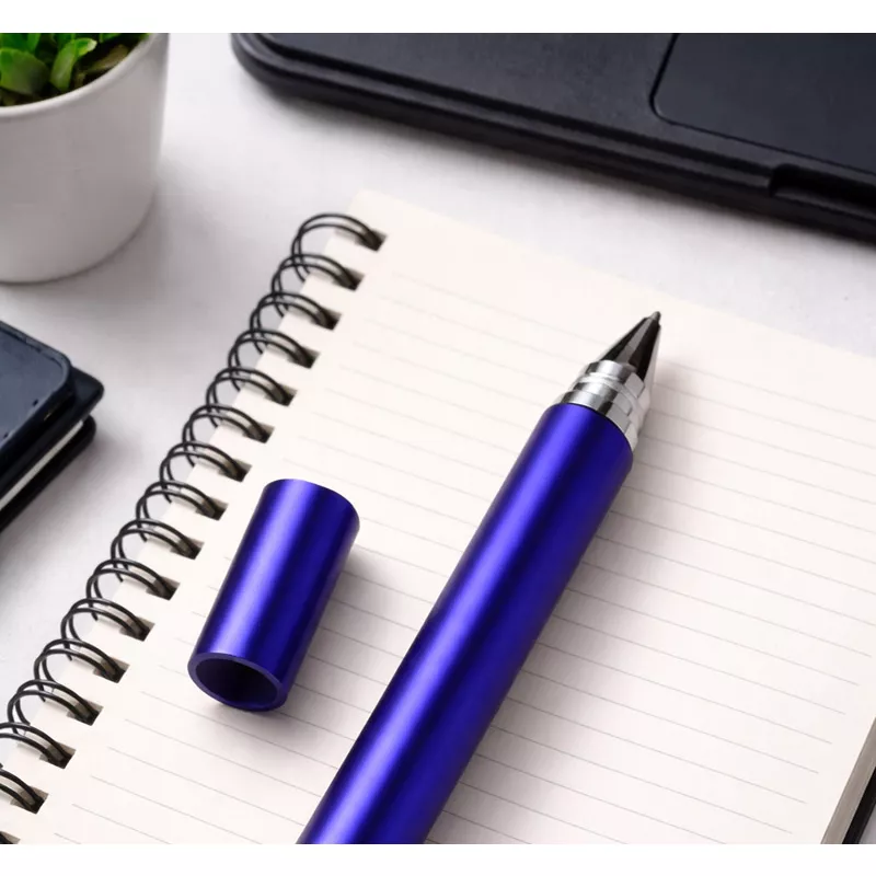 Długopis i wieczny ołówek 2 w 1 TWINO - niebieski (19747-03)