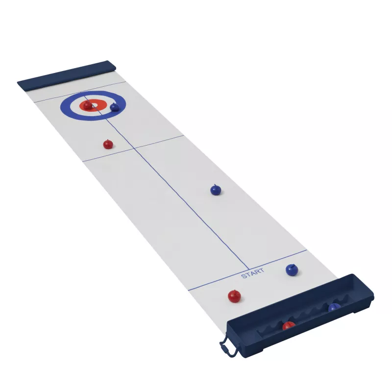 Gra stołowa CURLING TIME - niebieski (56-0501082)