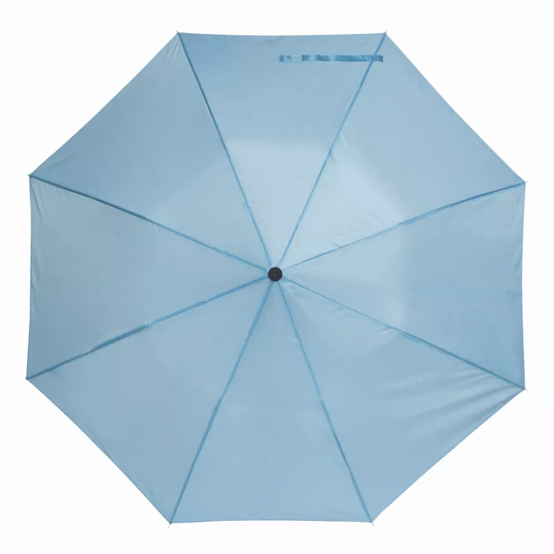 Parasol składany bez automatu REGULAR - jasnoniebieski (56-0101116)