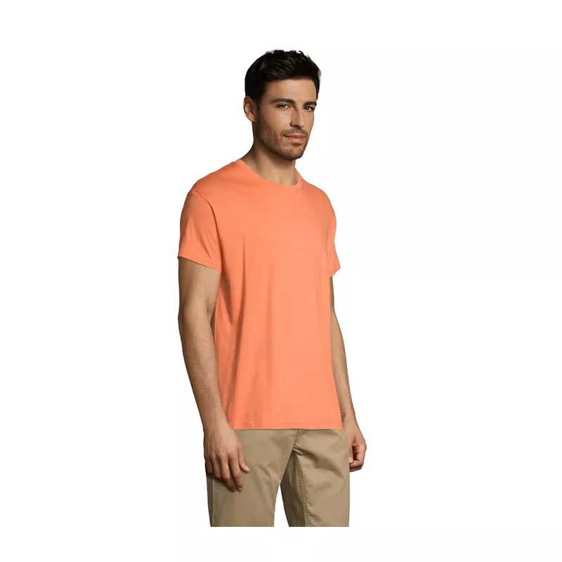 Koszulka unisex bawełniana 150 g/m² Sol's REGENT - Apricot (S11380-AT)