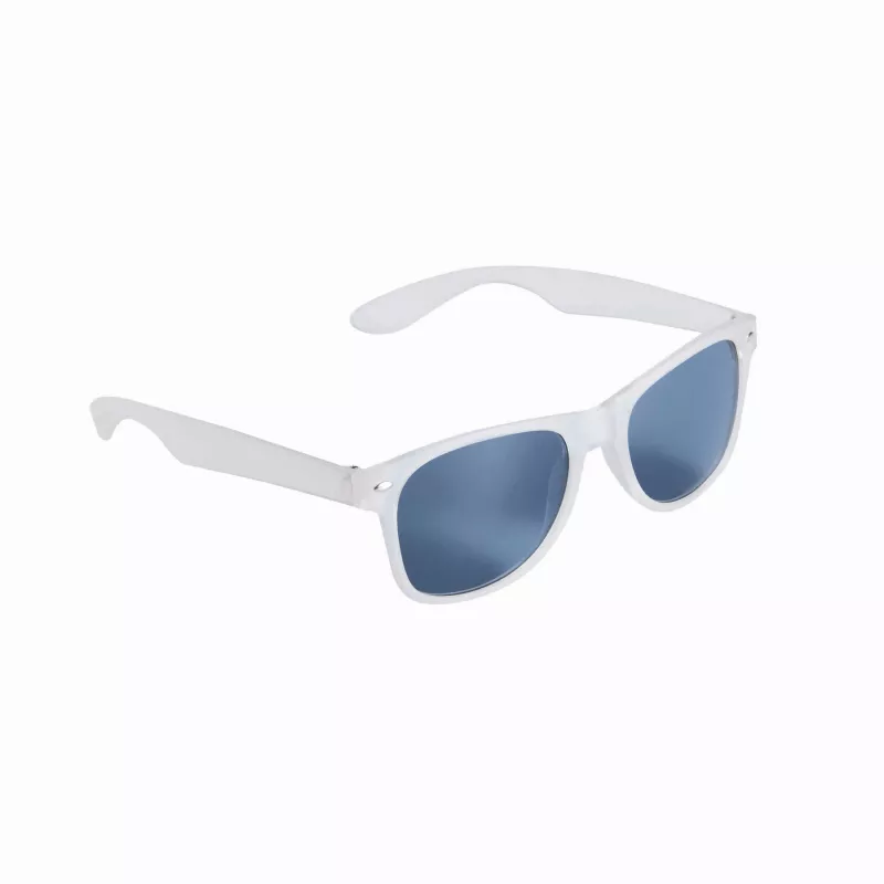 Okulary przeciwsłoneczne POPULAR - biały (56-0603068)