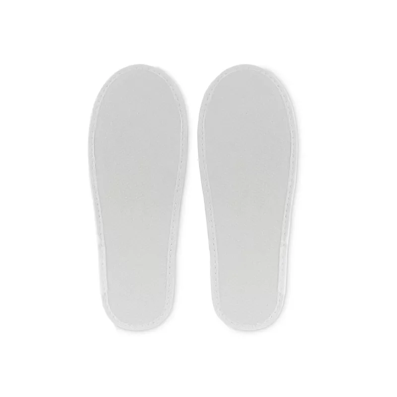 Kapcie hotelowe w etui rozmiar 43–44 FLIP FLAP - Bialy (MO9782-06)