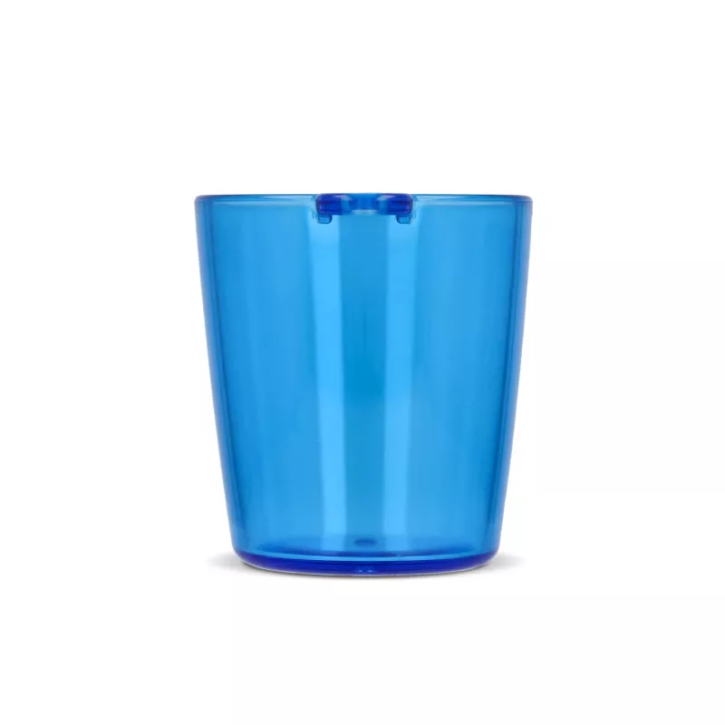 Kieliszek festiwalowy ze smyczą - niebieski transparentny (LT90870-N0411)