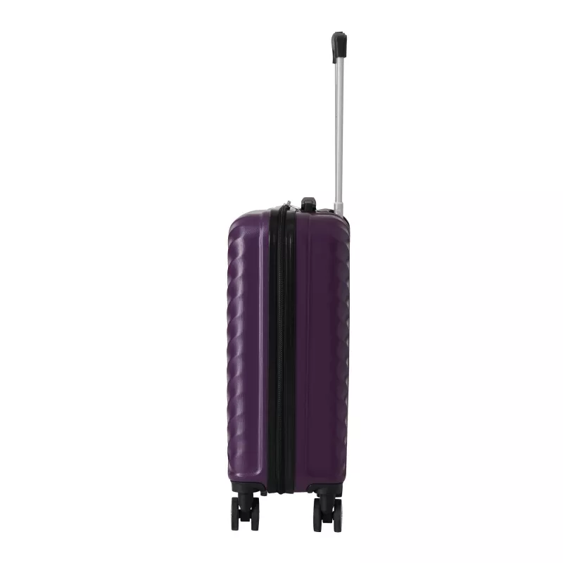Zestaw walizek KINGSTON - fioletowy (56-2220009)