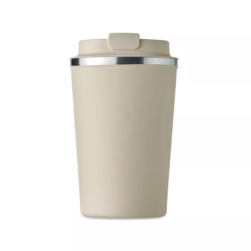 Kubek termiczny ze stali 350 ml BRACE - Bezowy (MO6276-13)