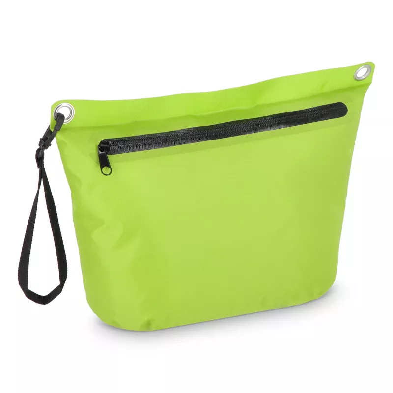 Wodoodporna torba na ramię z ripstopu 33 x 23 x 13 cm - jasnozielony (LT95344-N0032)