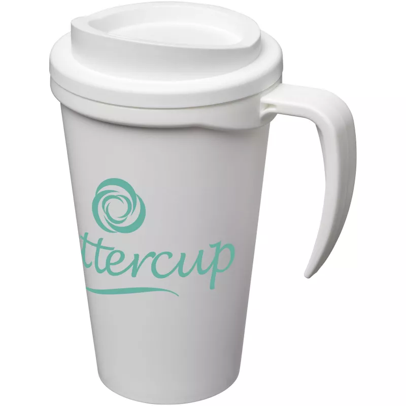 Kubek termiczny z serii Americano® Grande o pojemności 350 ml - Biały (21000400)