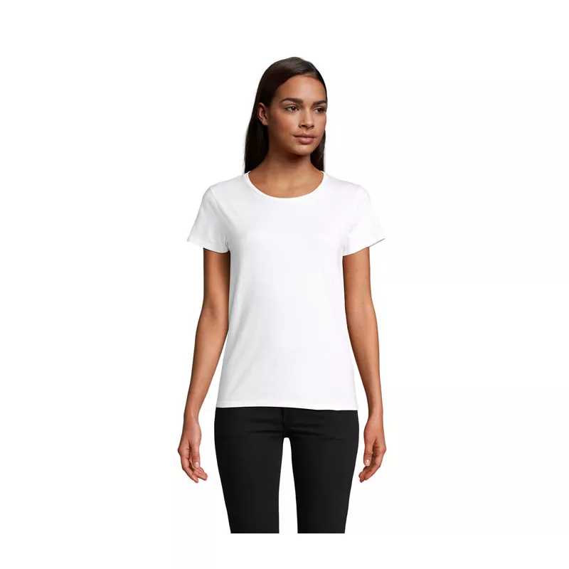 Koszulka damska 150 g/m² Sol's CRUSADER WOMEN - Bialy (S03581-WH)