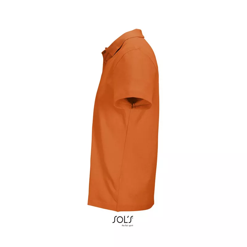 Koszulka polo unisex z czesanej bawełny Sol's PULSE - Pomaranczowy (S04502-OR)