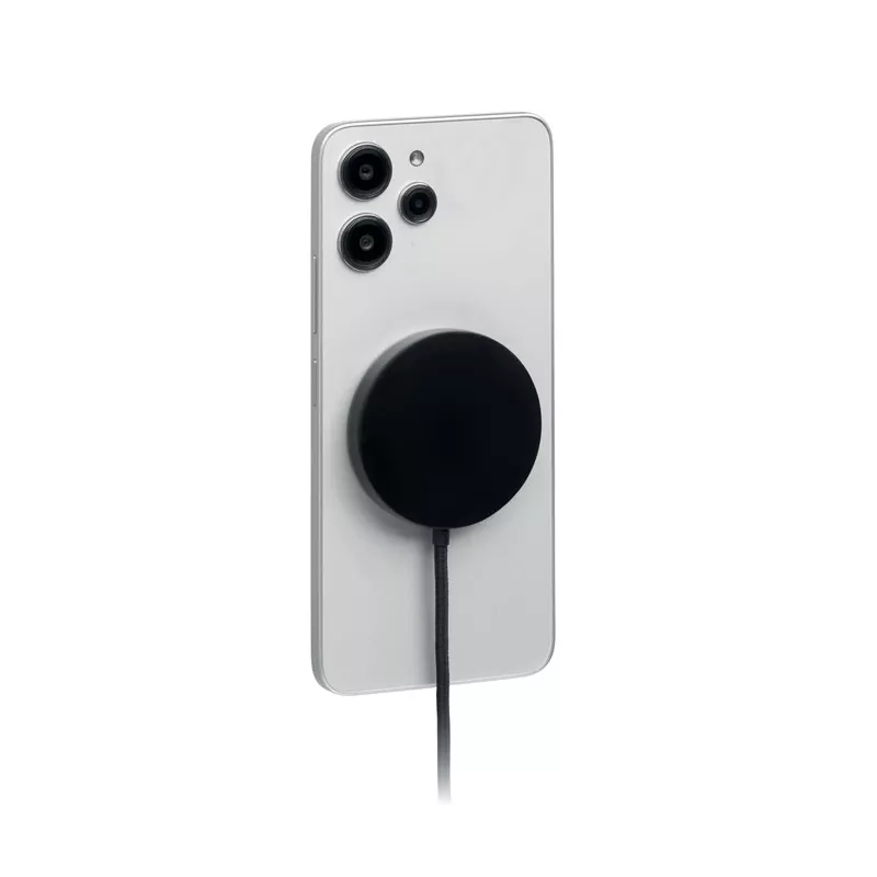 Ładowarka bezprzewodowa magnetyczna 25W CICLESS - Czarny (MO3239-03)
