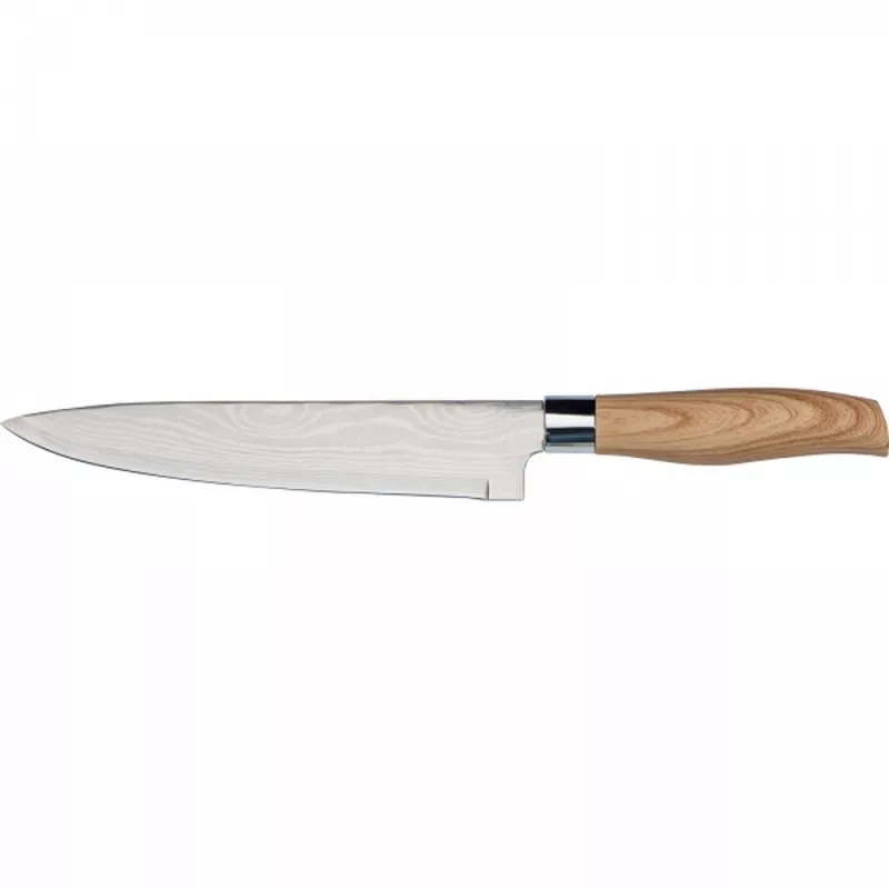 Zestaw noży kuchennych MILES - szary (8057307)