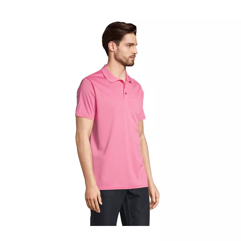 Polo sportowe unisex z recyklingu Sol's PITCHER - Ribbon Pink (S04442-PI)