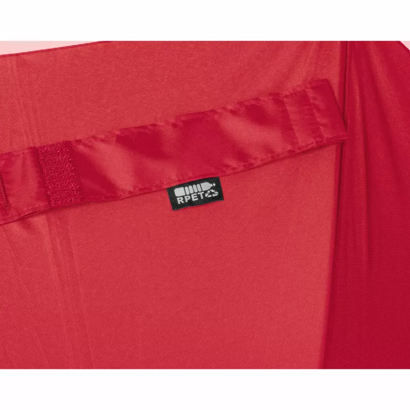 Parasol automatyczny RPET LETITIA - czerwony (4559605)