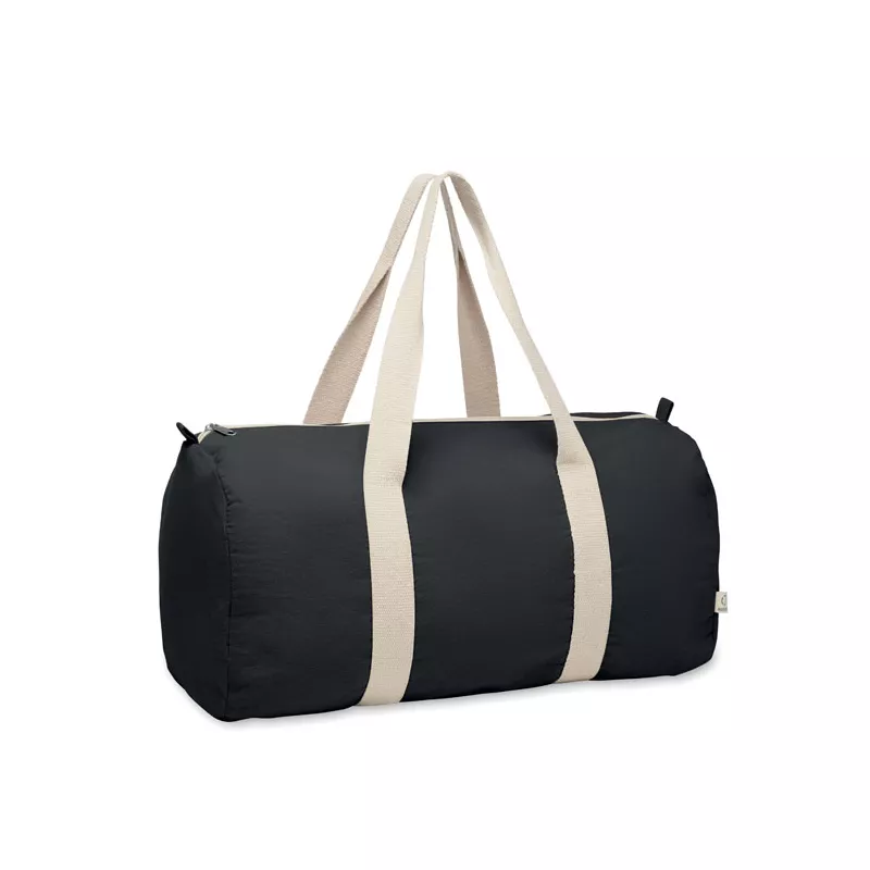 Torba sportowa z recyklingu 320 g/m² SINN - Czarny (MO2550-03)