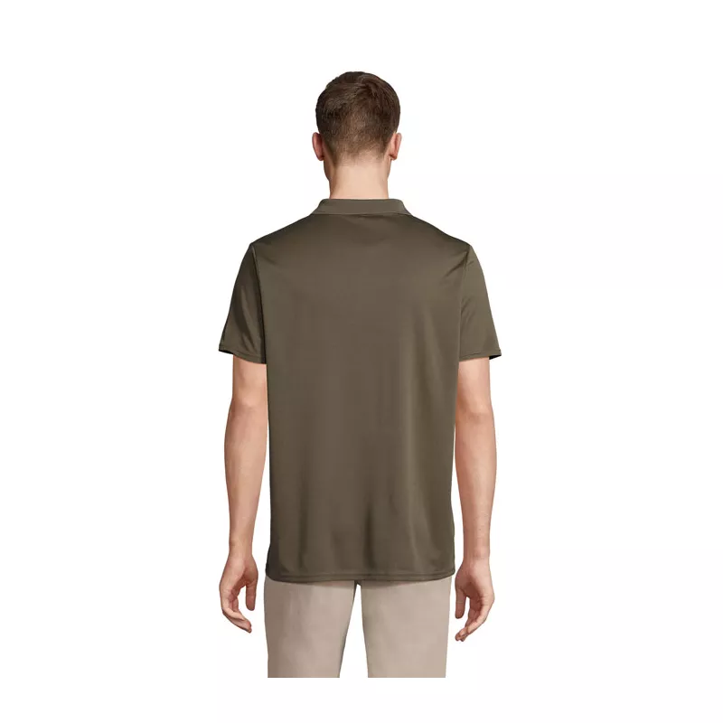 Polo sportowe unisex z recyklingu Sol's PITCHER - Army (S04442-AR)