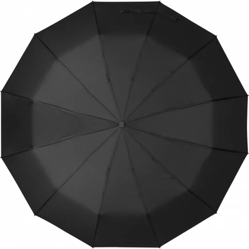 Parasol automatyczny Ø103 cm OMAHA - czarny (381903)