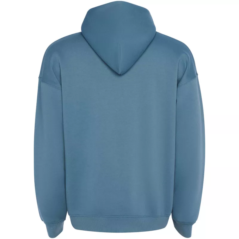 Bluza z kapturem Otto, styl oversize, unisex - Storm blue (R6702-STORMBL)