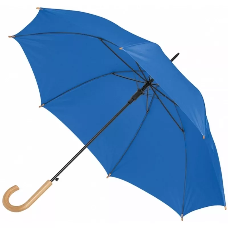 Parasol automatyczny Ø105 cm STOCKPORT - niebieski (359604)