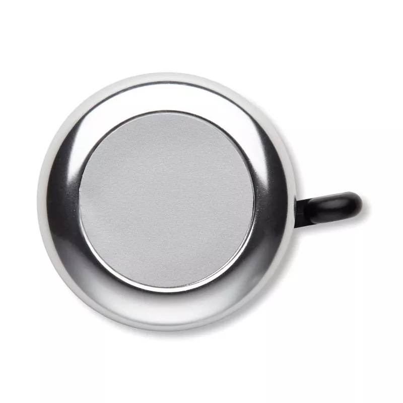 Dzwonek rowerowy aluminiowy RINGRING - Srebrny Blyszczacy (MO8539-17)