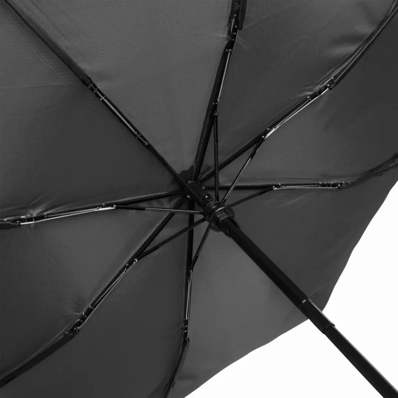 Automatycznie otwierany i składany, wiatroodporny parasol ORIANA - szary (56-0101224)