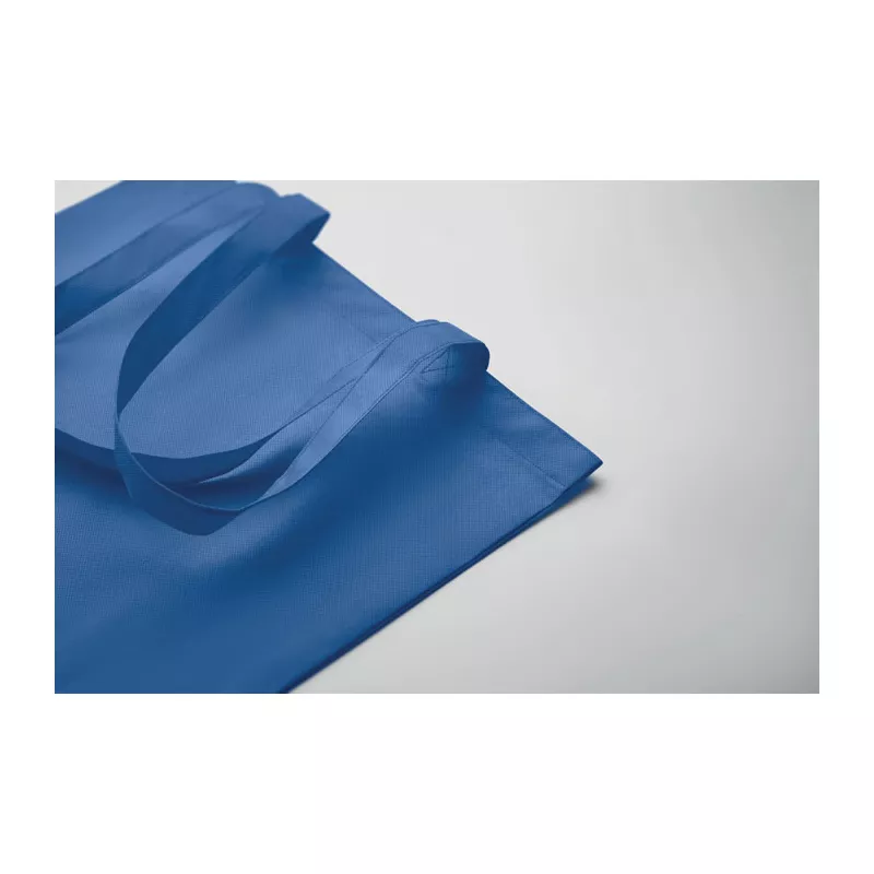 Torba na zakupy z włókniny RPET 80 g/m² KAIMANI - Niebieski (MO2194-37)
