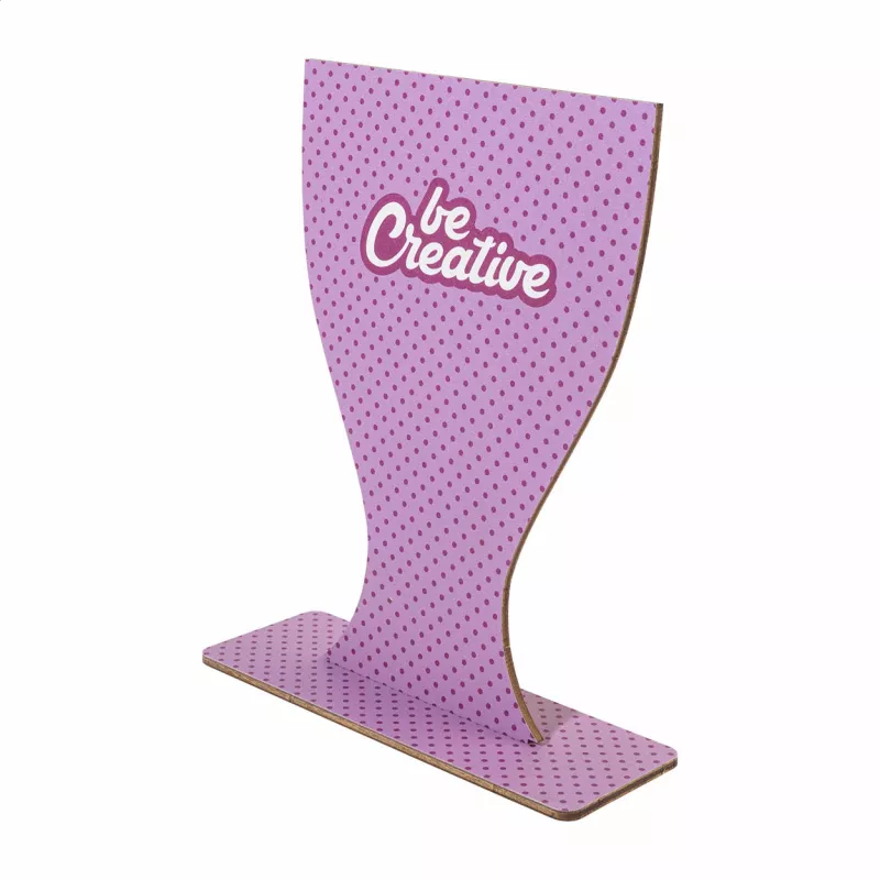 Wlobor personalizowane drewniane trofeum, gwiazda - naturalny-a (AP715068-B)
