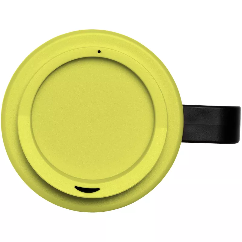 Kubek termiczny z serii Brite-Americano Grande o pojemności 350 ml - Czarny-Limonka (21000616)