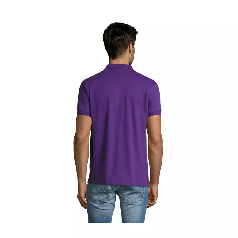 Koszulka polo męska 200 g/m² Sol's PRIME MEN - Dark Purple (S00571-DA)