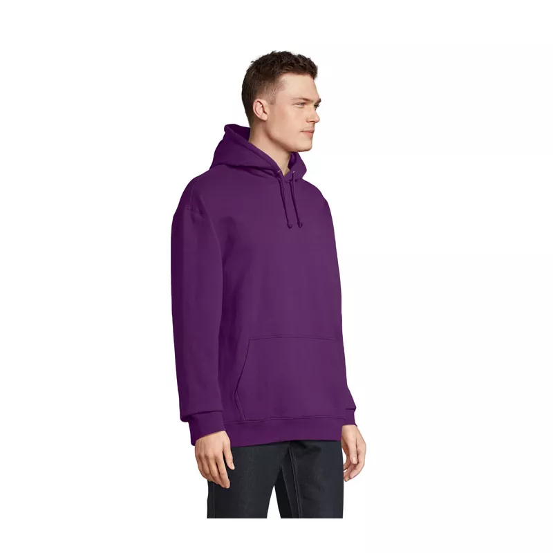 Bluza unisex z kapturem 280 g/m² Sol's CONDOR - Astral Purple (S03815-PA)