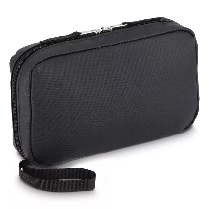 Torba organizacyjna rPET PU Coated 210D Napa 22 x 13 x 4 cm - czarny (LT95327-N0002)