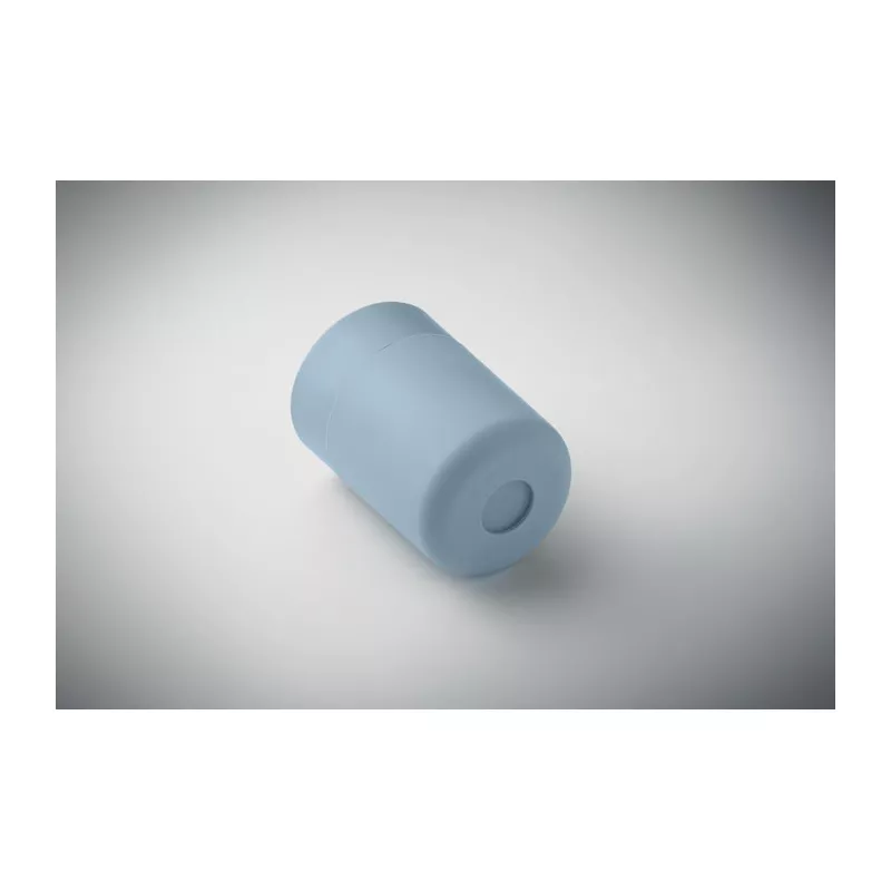 Kubek z PP z silikonową osłoną 330 ml GOBLET - Baby Blue (MO2773-66)