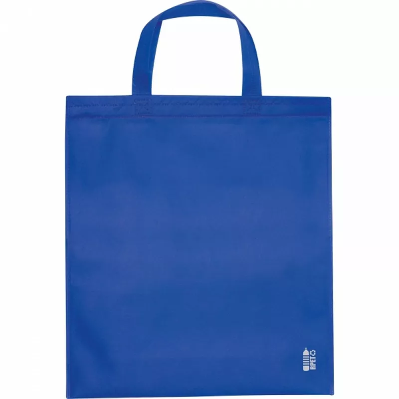Torba non-woven z krótkimi uszami 80g/m2 PELAGIA - niebieski (6480404)