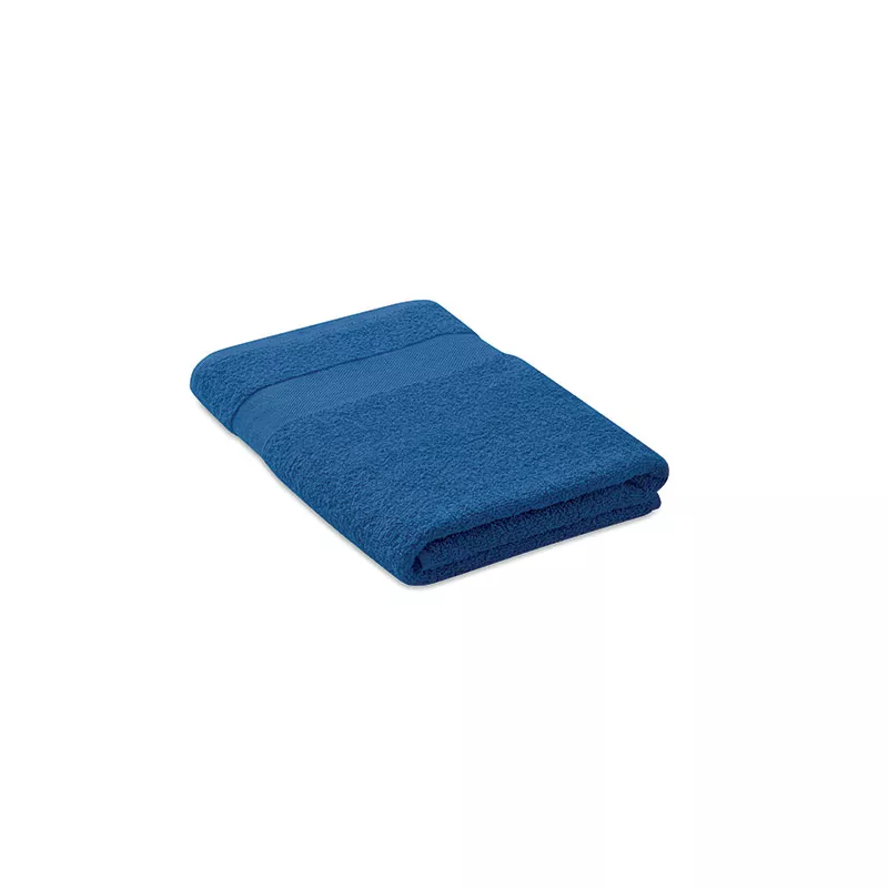 Ręcznik frotte organiczny 70x140 cm 360 g/m² PERRY - Niebieski (MO9932-37)