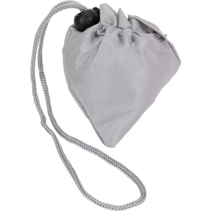 Torba na zakupy składana 190T HENRYKA - szary (6072407)