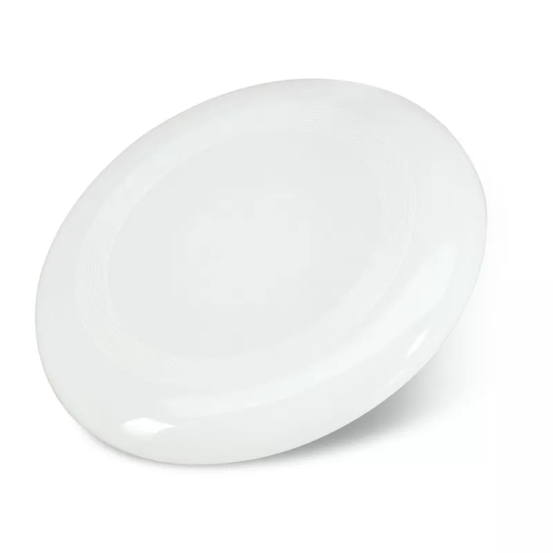 Frisbee plastikowe 23 cm SYDNEY - Bialy (KC1312-06)