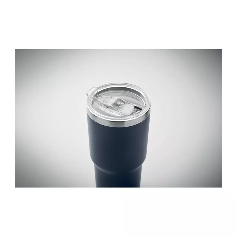 Kubek termiczny ze stali z recyklingu 500 ml SUM - Francuski Granat (MO2597-85)