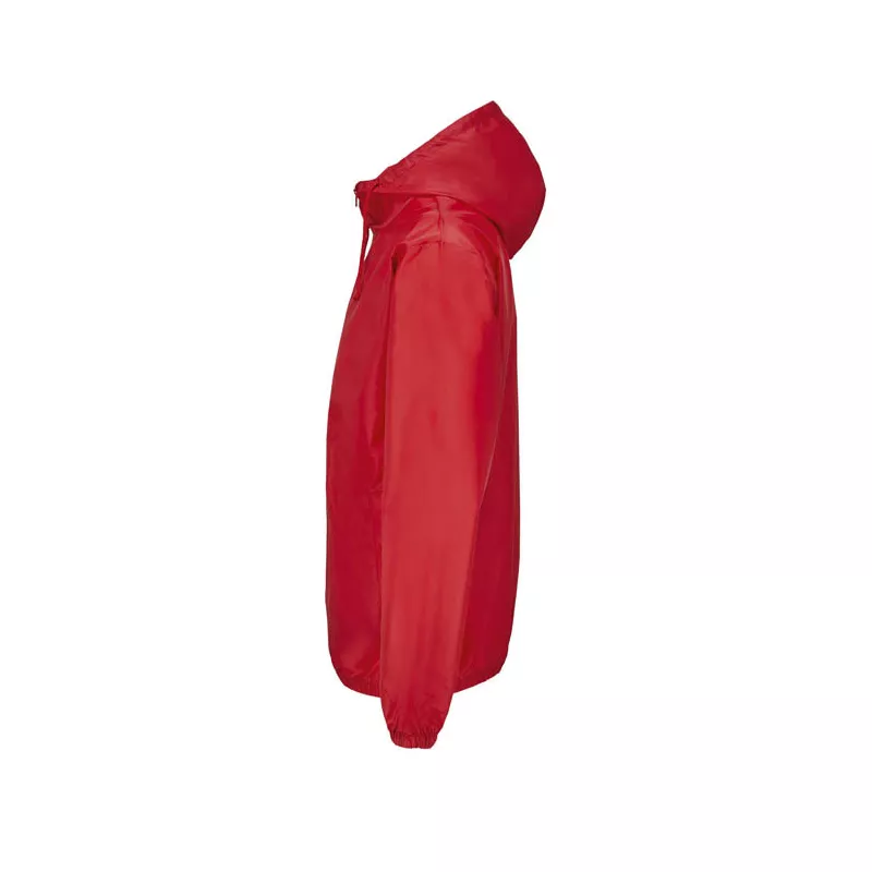 Wiatrówka unisex wodoodporna z kapturem Sol's SHIELD - Czerwony (S04758-RD)