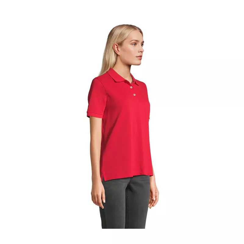 Koszulka polo damska Sol's PACIFIC WOMEN - Czerwony (S04440-RD)