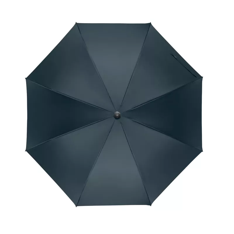 Parasol automatyczny 27" z drewnianą rączką RAYNA - Niebieski (MO3220-04)