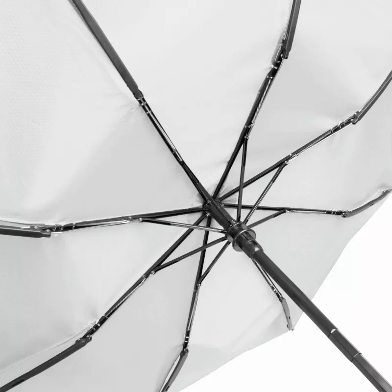 Automatycznie otwierany i składany, wiatroodporny parasol ORIANA - jasnobeżowy (56-0101222)