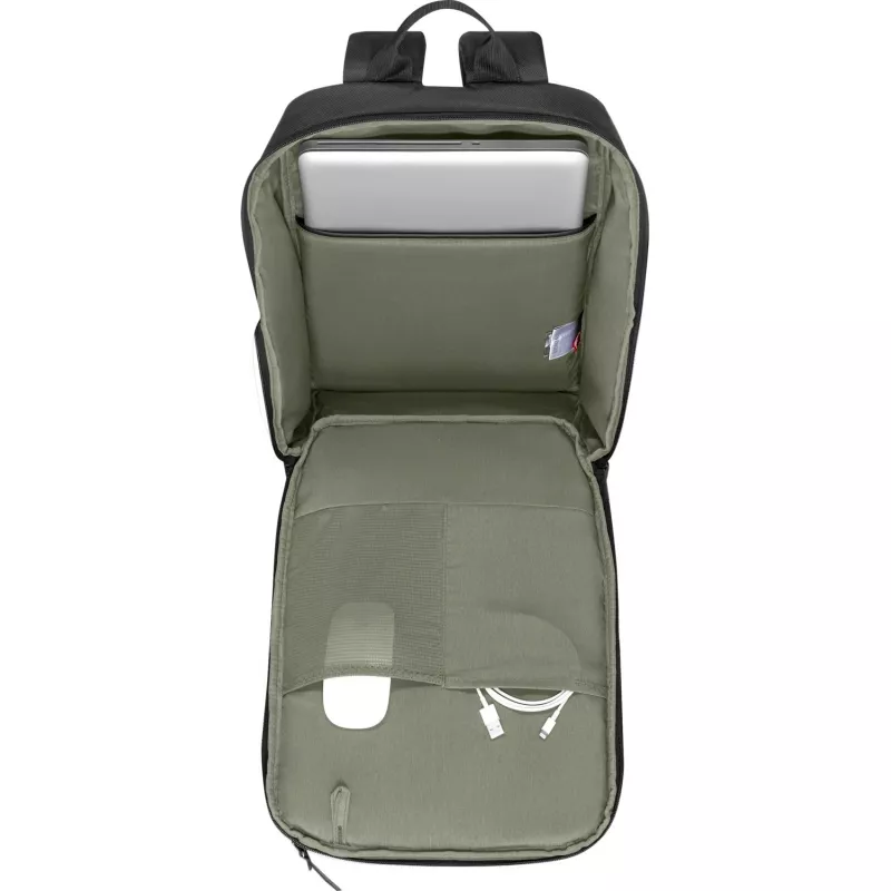 Plecak na laptopa UrbanOne 16'' Wenger - czarny (W653889)