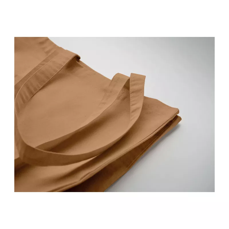 Torba Fairtrade z klinem 180 g/m² OSOLE++ COLOUR - Kosc Sloniowa (MO2590-53)
