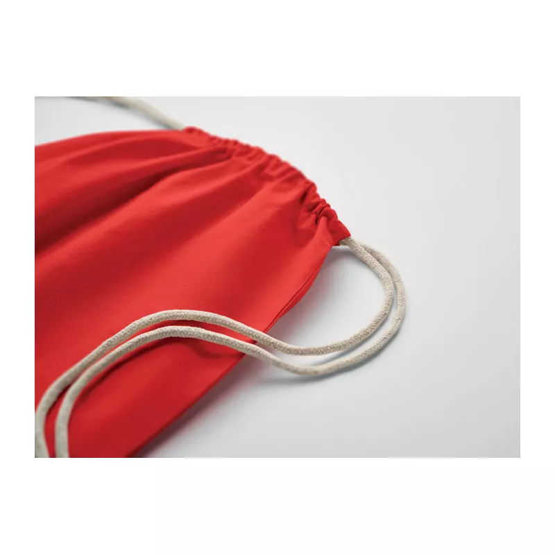 Worek Fairtrade 180 g/m² OSOLE DRAW COLOUR - Czerwony (MO2591-05)