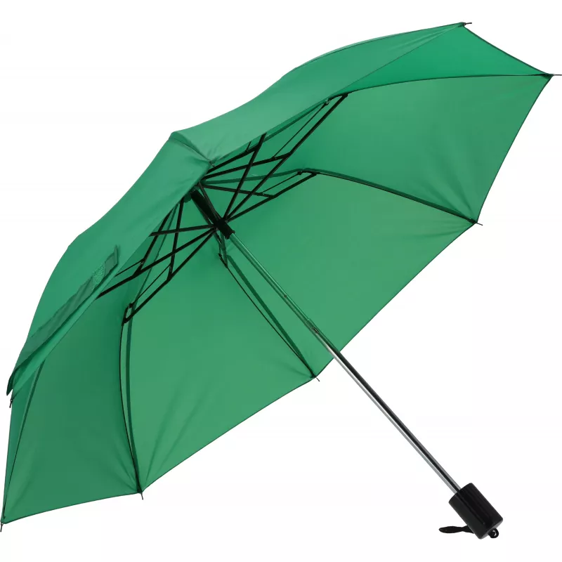Parasol manualny Ø88 cm LILLE - zielony (518809)